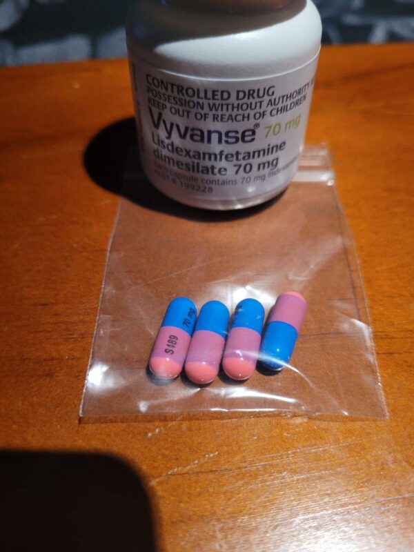 Vyvanse 70mg