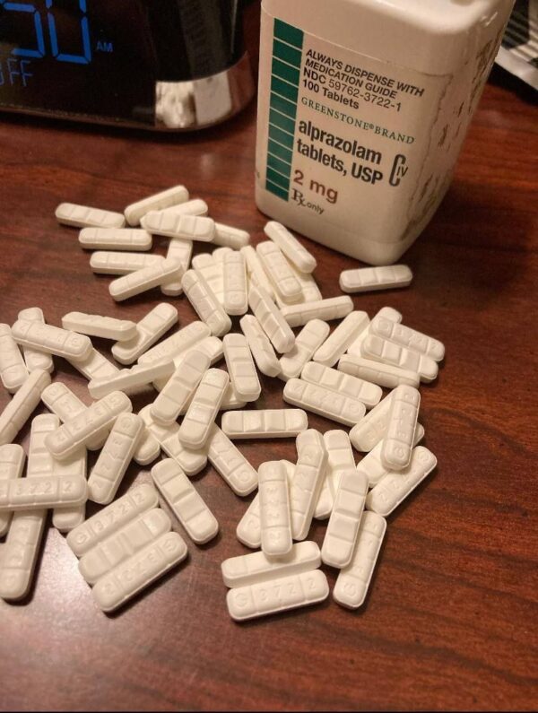 Alprazolam ER 2mg